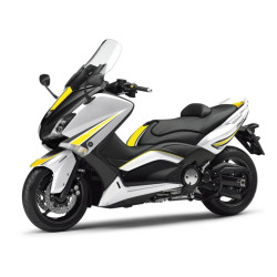 PUIG YAMAHA T-MAX 530 12-14 YELLOW MOTORCYCLE STICKERS KIT - COD. 7847G