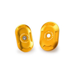 PUIG ALUMINUM FRAME CAPS YAMAHA XSR900 22-24 GOLD