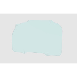 RACINGBIKE REPLACEMENT GLASS DASHBOARD PROTECTION FOR I2M CHROME LITE-PLUS YAMAHA YZF-R1 04-06 CLEAR