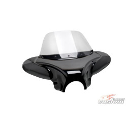 CUSTOM ACCES BATWING SCREEN YAMAHA XV950/R 14-20 TRANSPARENT