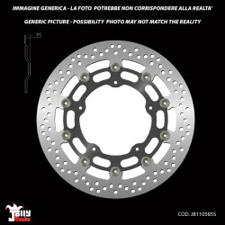 JOLLY BRAKE SEMI-FLOATING FRONT BRAKE DISC YAMAHA YZF-R1 1000 04-06-OFFER