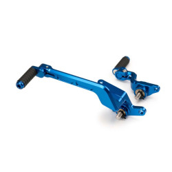 PUIG ADJUSTABLE BRAKE PEDAL YAMAHA TRACER 9 21-24 BLUE