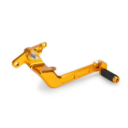 PUIG ADJUSTABLE BRAKE PEDAL YAMAHA TRACER 9 GT 21-24 GOLD