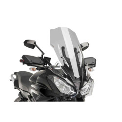 PUIG ADDITIONAL WINDSCREEN SPOILER YAMAHA TRACER 700 2018 TRANSPARENT - OFFER
