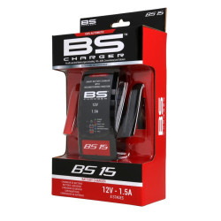ЗАРЯДНО ЗА АКУМУЛАТОР  BS15 12V-1.5A